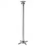 Soporte de techo para proyector Techly ICA-PM-104XL plateado