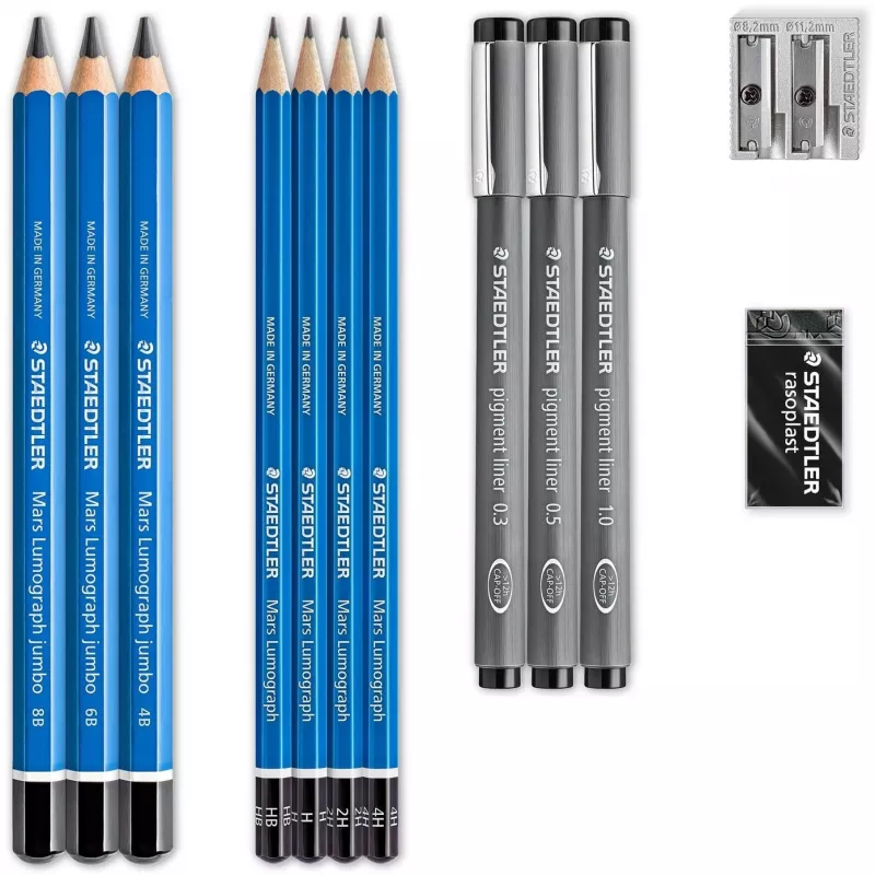 Lápices de colores Staedtler 100 Multi 7 uds.