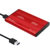 Carcasa para HDD/SSD QOLTEC 51860 para unidades SATA III de 2,5