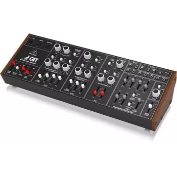 Sintetizador analógico Behringer CAT 37 teclas Monofónico — sintetizador analógico monofónico de 37 teclas