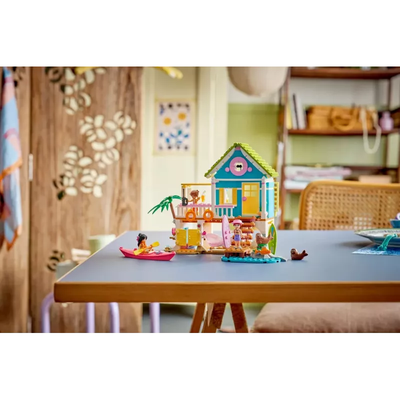 LEGO FRIENDS 42699 Casa de playa con focas