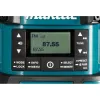 Makita DMR056 Radio Portátil Analógica y Digital Negro, Azul