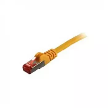 Synergy 21 25m Cat6 RJ-45 - RJ-45 - Macho - Cat6 - S/FTP (S-STP) - Amarillo (S216105)