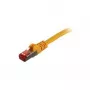 Synergy 21 25m Cat6 RJ-45 - RJ-45 - Macho - Cat6 - S/FTP (S-STP) - Amarillo (S216105)