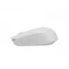 Ratón inalámbrico NATEC Stork 1600DPI óptico blanco