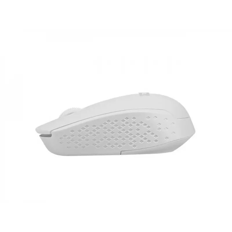Ratón inalámbrico NATEC Stork 1600DPI óptico blanco