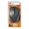 Ratón óptico inalámbrico RF para diestros DEFENDER ULTRA MM-315 — 1600 DPI, 6 botones, receptor USB, negro