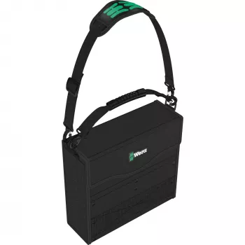 Bolsa de herramientas Wera Wera 2go 2 negro verde