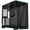 Bundle de caja para PC Lian Li O11 Dynamic EVO RGB, semitorre, ARGB, cristal templado + 3x UNI FAN SL-INF – negro