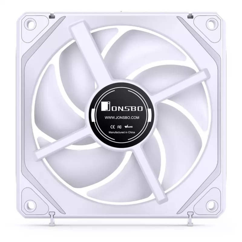 Set de ventiladores Jonsbo ZL-120WR PWM ARGB Reversed 120mm, 3 uds.