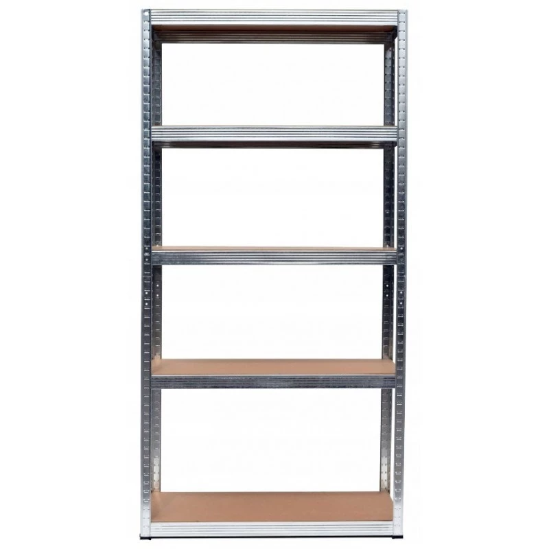 Topeshop Estantería de almacenamiento G9030 Estantería para herramientas de jardín, independiente, acero galvanizado, MDF