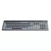 Conjunto de teclado y ratón inalámbrico multidispositivo HAMA WKM-750 — negro, conectividad inalámbrica