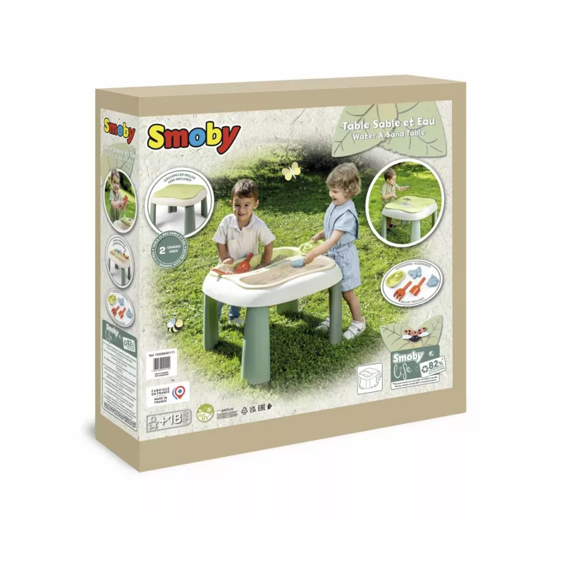 Life mesa de juego de arena y agua, juego de jardín