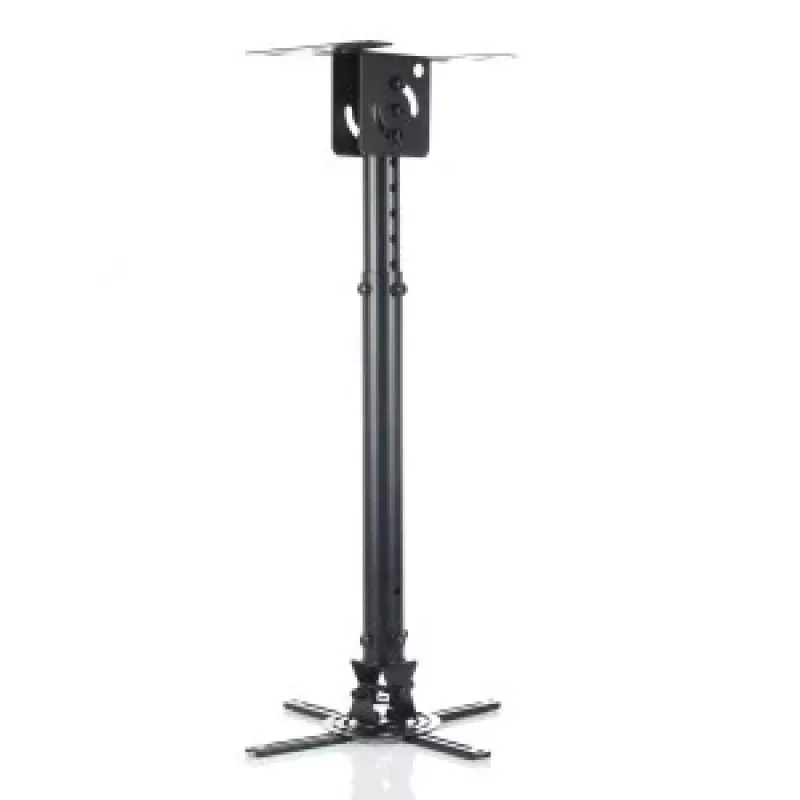 Soporte de techo 45-76 cm para proyector P-107B 15 kg negro