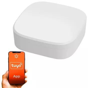 Sensor de fuga de agua e inundación Extralink Smart Life Water Sensor — detector inalámbrico de nivel de agua/inundación