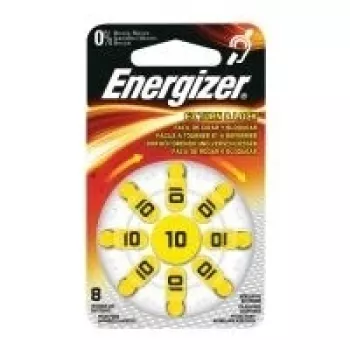 Energizer pila zinc-aire audífono 10 8 uds. (634923)