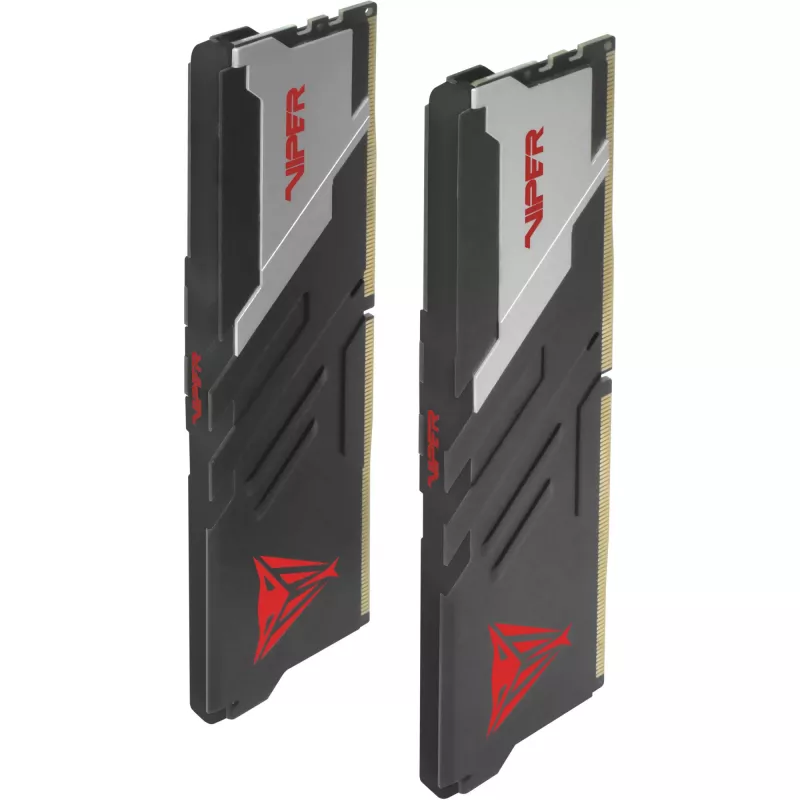 DIMM 64 GB DDR5-6400 (2x 32 GB) Dual-Kit, memoria RAM negra, PVV564G640C32K, Viper Venom, INTEL XMP
