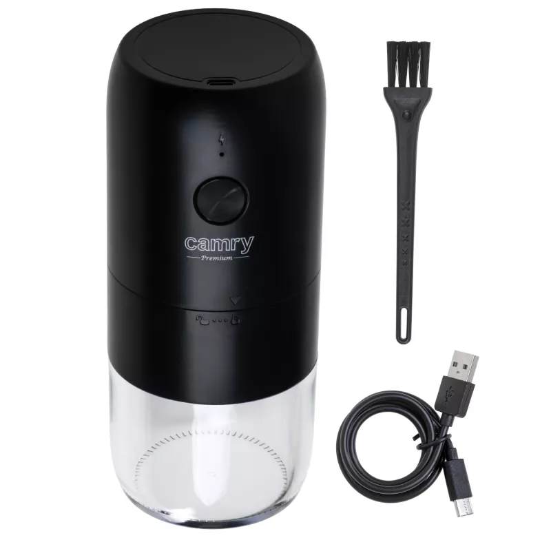 Molino de café eléctrico inalámbrico USB CR 4302