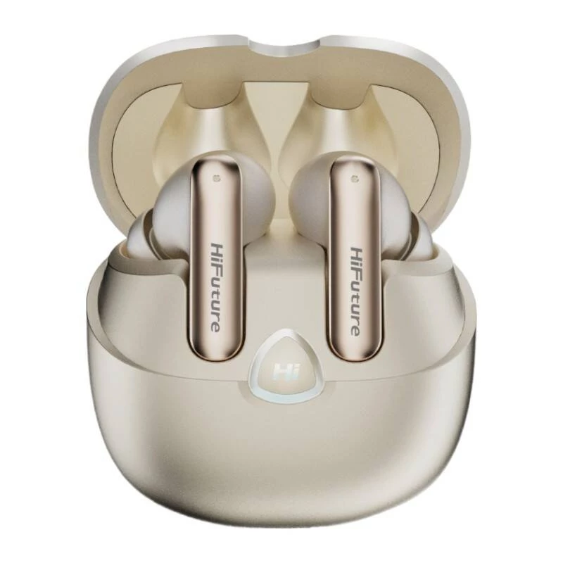 Auriculares TWS HiFuture Sonic Air (dorado)