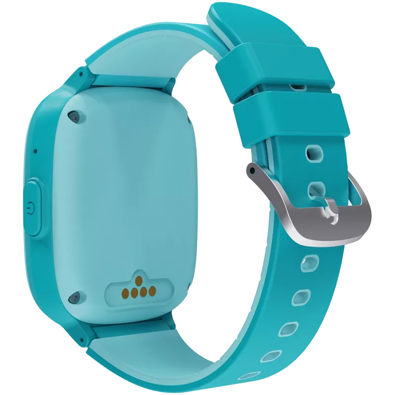 Reloj infantil CANYON Sunny KW-48 vídeo 4G GPS juegos y música azul