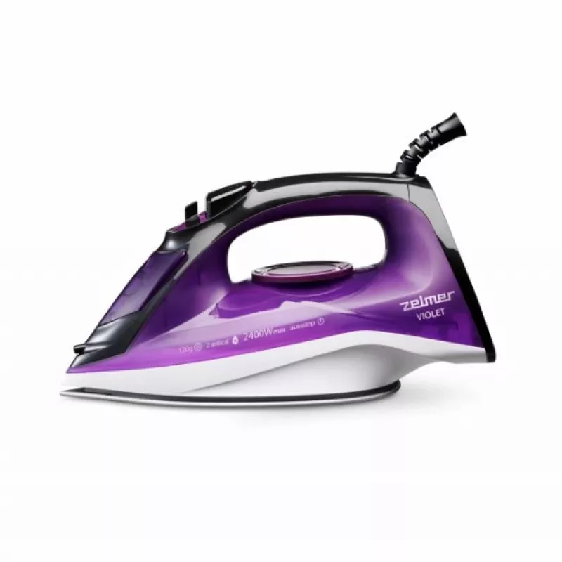 Plancha Zelmer ZIR1515 violeta 80104792P ZELMER
