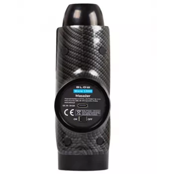 Masajeador BLOW Wave 5000 con 10 accesorios intercambiables y bolsa de transporte