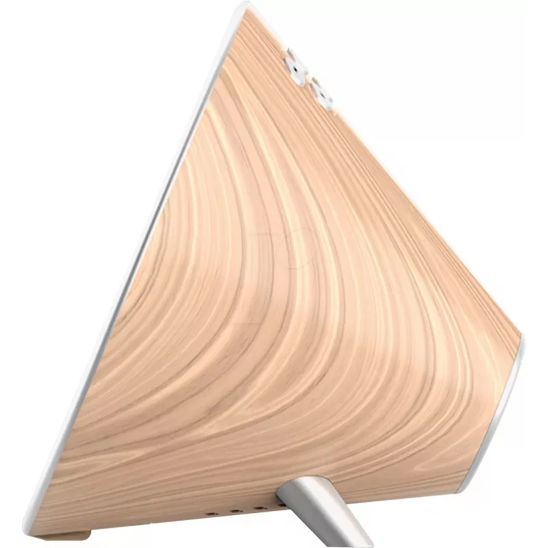 Nasa WSP1700 estación meteorológica/altavoz BT Ship de madera