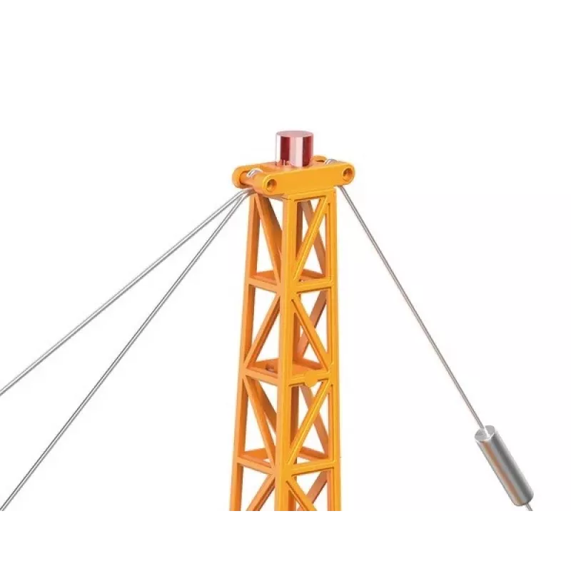 Modelo de grúa teledirigido Ascato escala 1:14, marca Ascato, MPN 125831