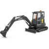 Vehículo de modelismo BRUDER — Volvo ECR40 miniexcavadora compacta (juguete) de BRUDER, modelo 02465