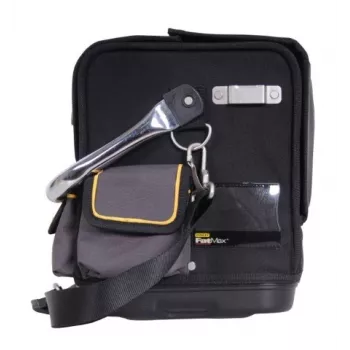 Stanley FMST1-70719 Caja de herramientas/pequeñas piezas Metal Negro, Amarillo