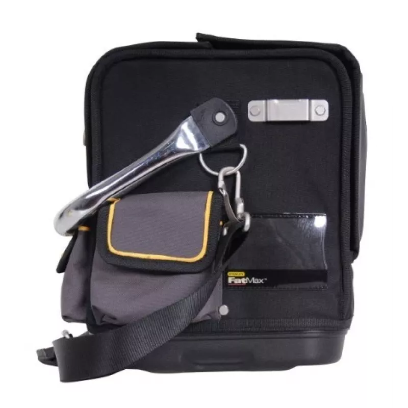 Stanley FMST1-70719 Caja de herramientas/pequeñas piezas Metal Negro, Amarillo
