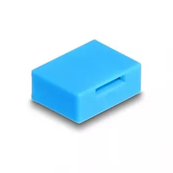 Bloqueador de puertos USB Type-A DeLOCK 20947 10 puertos azul