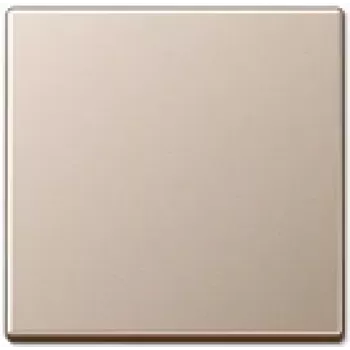 Placa de pared Jung A 590 CH, acabado champán, compatible con series Jung 501/502/503/506/507