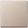 Placa de pared Jung A 590 CH, acabado champán, compatible con series Jung 501/502/503/506/507