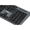 IBOX Desktop Kit Pro conjunto inalámbrico de teclado y ratón, QWERTY tamaño completo 104 teclas, 2,4 GHz, 1200 DPI, negro