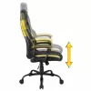 Silla gaming para PC Subsonic SA5642-B1 asiento acolchado negro amarillo 120 kg