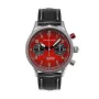 Reloj de pulsera Bauhaus Aviation Eurofighter 25765, caja de 41 mm, indicación analógica