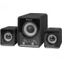 Altavoces DEFENDER Z4 2.1 con cable, 11 W RMS, negro, alimentación USB 5V, salida de auriculares de 3,5 mm