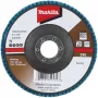 Makita - Disco de lijar - para metal, acero inoxidable, metal no férreo - 125 mm - Grano: Z40 (D-63781)