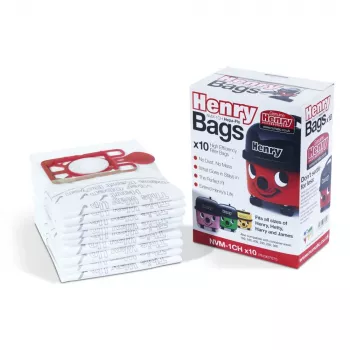 Bolsas para aspirador Numatic NVM-1CH aspirador de cilindro