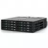 ICY DOCK - ToughArmor - MB998IP-B - módulo backplane de 8 bahías para SSD y HDD SAS/SATA de 2,5 (7 mm)