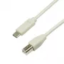 Logilink CU0161 cable USB gris