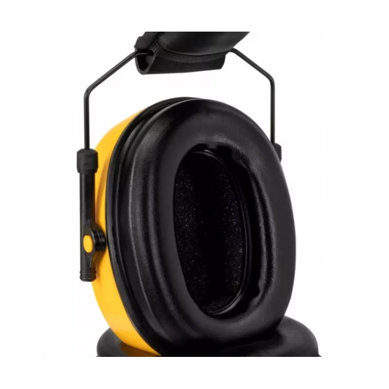 Dewalt DPG18-BX auriculares de protección con Bluetooth negro, amarillo