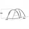 Tienda de cúpula Easy Camp Kinn 4