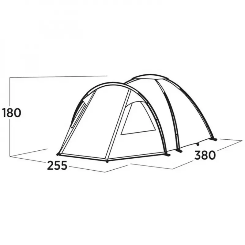 Tienda de cúpula Easy Camp Kinn 4