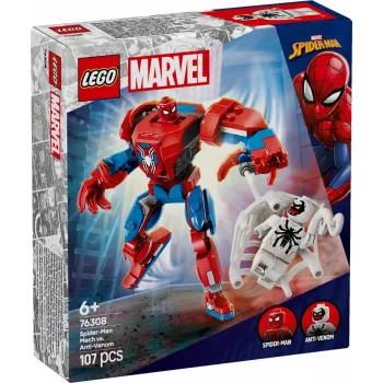 LEGO MARVEL 76308 Mech de Spider-Man vs. Anti-Venom
