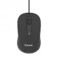 Ratón con cable Tellur Basic mini USB negro