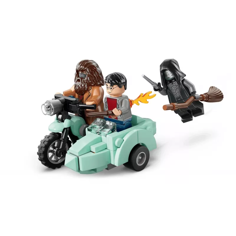 LEGO HARRY POTTER 76459 Hagrid y la huida de Harry de Privet Drive