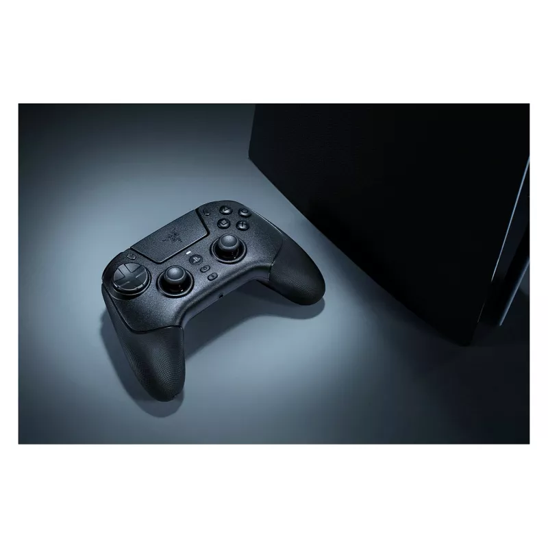 Razer Raiju V3 Pro mando inalámbrico para PS5/PC, botones Pro, diseño simétrico - negro