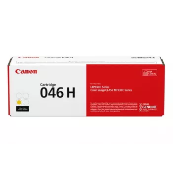 Cartucho de tóner Canon CRG 046 H 12500 páginas amarillo
